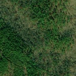 Satellite imagery of Brymer Mountain, US