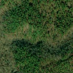 Satellite imagery of Brymer Mountain, US
