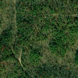 Satellite imagery of Brymer Mountain, US
