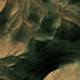 Satellite imagery of Djebel Megres, DZ