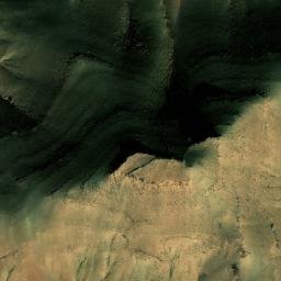 Satellite imagery of Djebel Megres, DZ