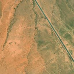 Satellite imagery of Teniet el Guedrane, DZ