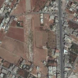 Satellite imagery of Tellet el Morh, LB