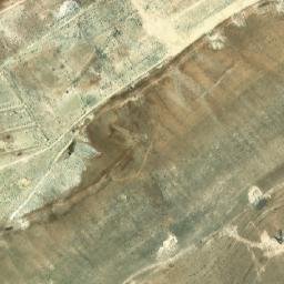 Satellite imagery of Shurfat al Mutaqaţţa‘ah, SY