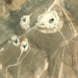 Satellite imagery of Shurfat al Mutaqaţţa‘ah, SY