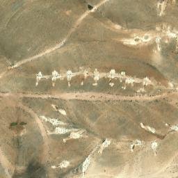 Satellite imagery of Shurfat al Mutaqaţţa‘ah, SY