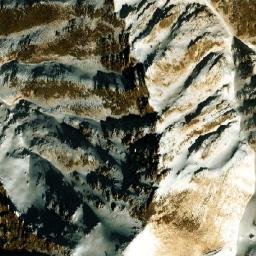 Satellite imagery of Band-e Sinjid, AF