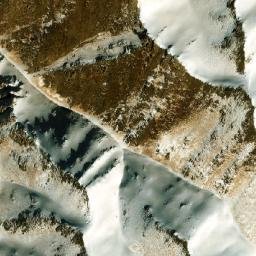 Satellite imagery of Band-e Sinjid, AF