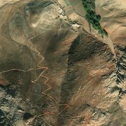 Satellite imagery of Band-e Surkhāj, AF