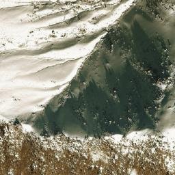 Satellite imagery of Kōh-e Sar-e Qukhlij, AF