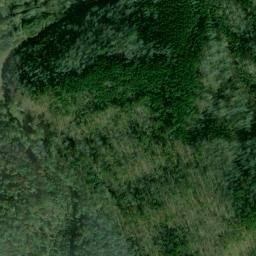 Satellite imagery of Chinquapir Ridge, US