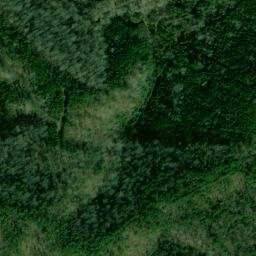 Satellite imagery of Chinquapir Ridge, US