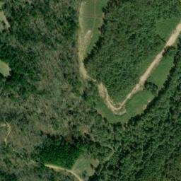 Satellite imagery of Wolf Pen Ridge, US