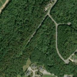 Satellite imagery of Wolf Pen Ridge, US