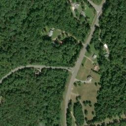 Satellite imagery of Wolf Pen Ridge, US