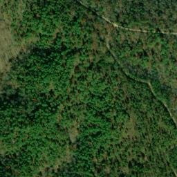 Satellite imagery of Brymer Mountain, US