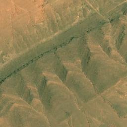 Satellite imagery of Teniet el Guedrane, DZ