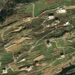 Satellite imagery of Dahr ez Zambaqîyé, LB