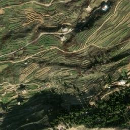 Satellite imagery of Dahr ez Zambaqîyé, LB