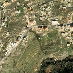 Satellite imagery of Dhoûr el Haoua, LB