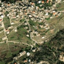 Satellite imagery of Râs el Khandaq, LB