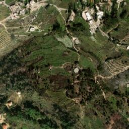 Satellite imagery of Râs el Khandaq, LB