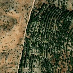 Satellite imagery of Sath ej Jabal, LB