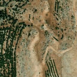 Satellite imagery of Sath ej Jabal, LB