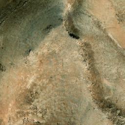 Satellite imagery of Qabr at Turkumān, SY