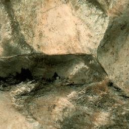 Satellite imagery of Qabr at Turkumān, SY