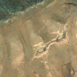 Satellite imagery of Tallat al Mazra‘ah, SY