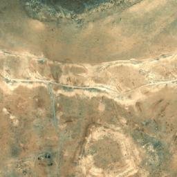 Satellite imagery of Tallat al Mazra‘ah, SY