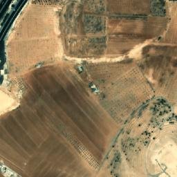 Satellite imagery of Ḩajar al Qāḑī, SY