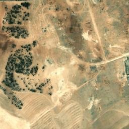Satellite imagery of Ḩajar al Qāḑī, SY