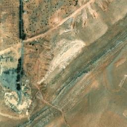 Satellite imagery of Ḩajar al Qāḑī, SY