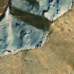 Satellite imagery of Sulţān Kōh, AF