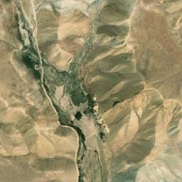 Satellite imagery of Lākh-e Ghanīmat, AF
