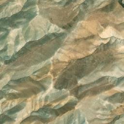 Satellite imagery of Lākh-e Ghanīmat, AF