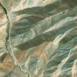 Satellite imagery of Lāshah-ye Zīārat, AF
