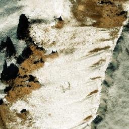 Satellite imagery of Kōh-e Khārzār, AF