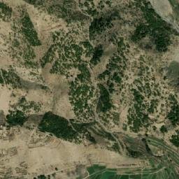 Satellite imagery of Shīn Panay Ghar, AF