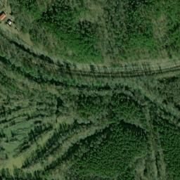Satellite imagery of Corona Number 15 Mine, US
