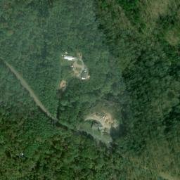 Satellite imagery of Chinquapir Ridge, US