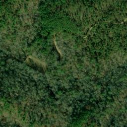 Satellite imagery of Brymer Mountain, US
