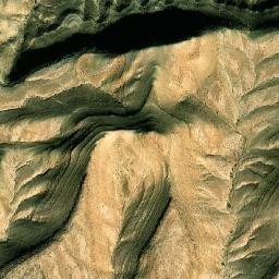 Satellite imagery of Djebel Tebaga, TN