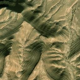 Satellite imagery of Djebel Tebaga, TN