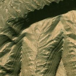 Satellite imagery of Djebel Tebaga, TN