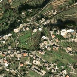 Satellite imagery of Dahr ez Zambaqîyé, LB