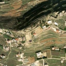 Satellite imagery of Dahr ez Zambaqîyé, LB
