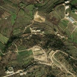 Satellite imagery of Qalaat el Ghrâb, LB